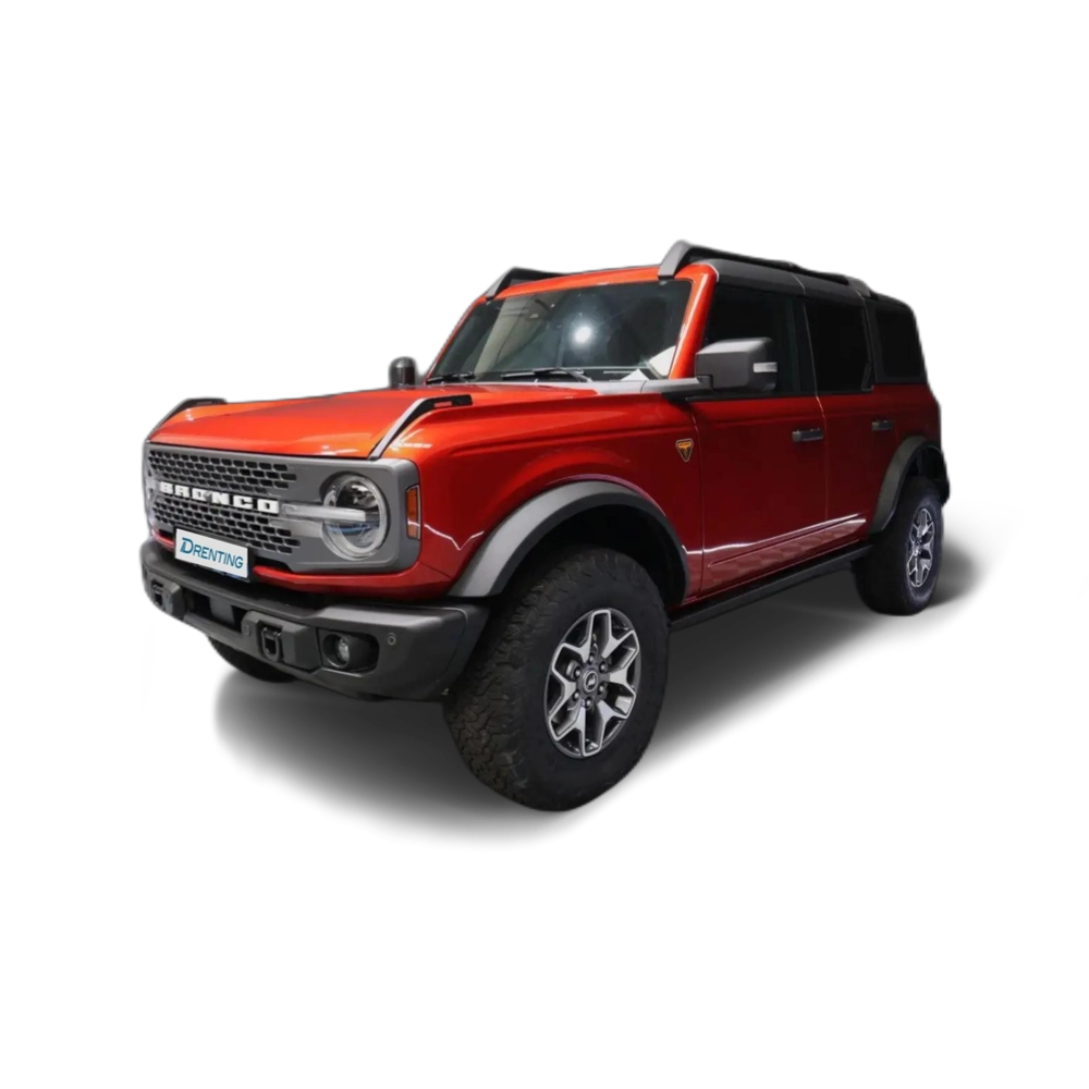 Renting Ford Bronco 2.7 EcoBoost V6 Badlands 335 Auto. Rojo