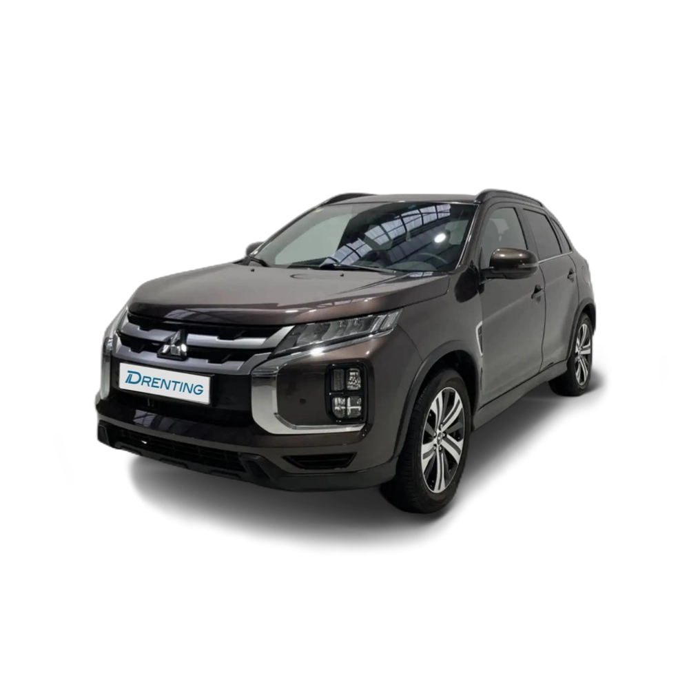Renting Mitsubishi ASX 200 MPI Motion CVT Marrón
