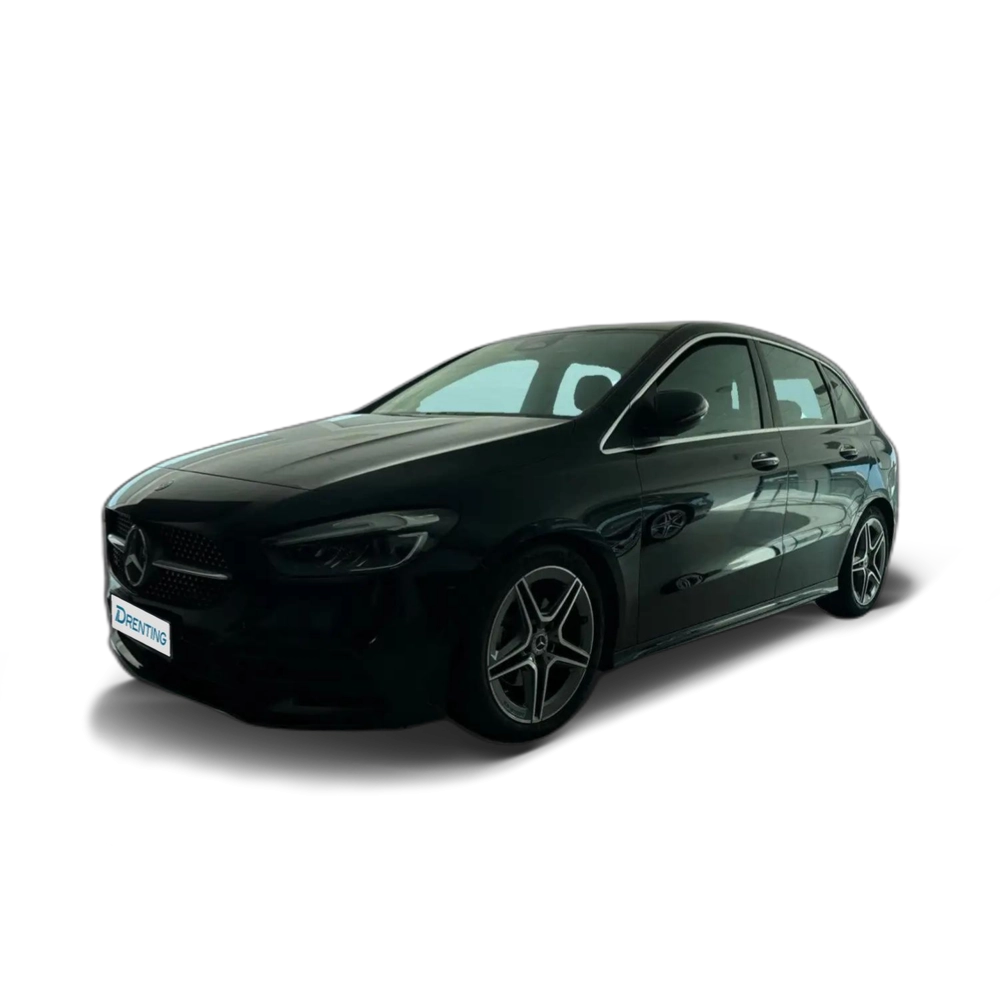 Renting Mercedes-Benz B 200 200d Negro 2 1