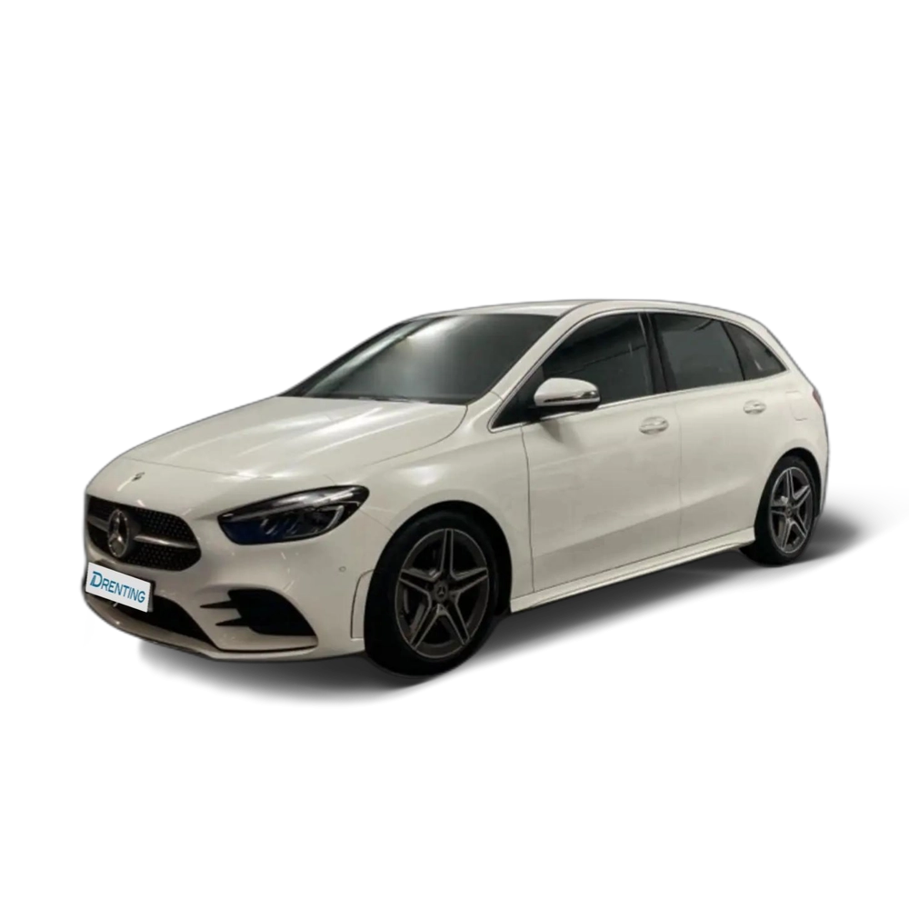 Renting Mercedes-Benz B 200 200d Blanco 2