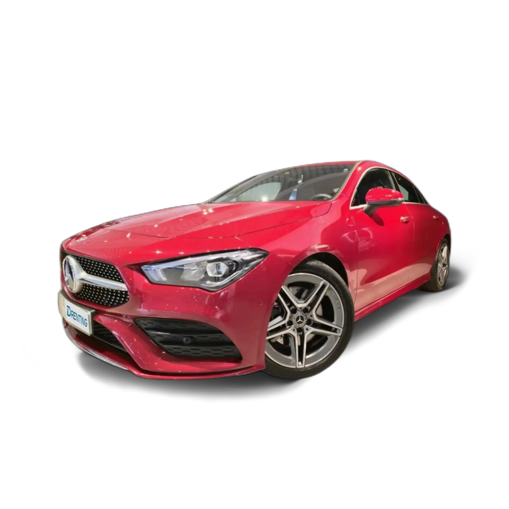 Renting Mercedes-Benz CLA 200 200d Rojo