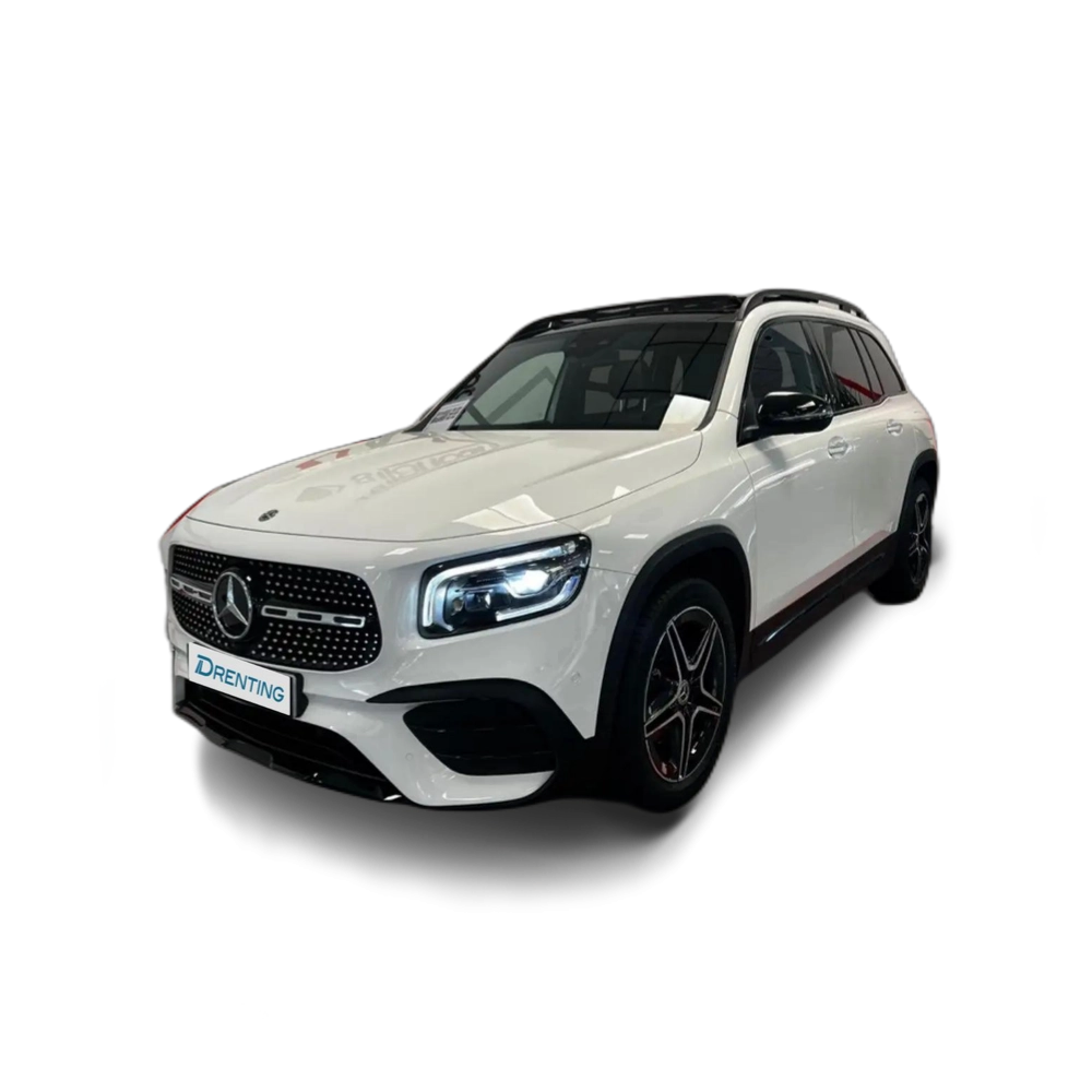 Renting Mercedes-Benz GLB 200 200d 4Matic 8G-DCT Blanco