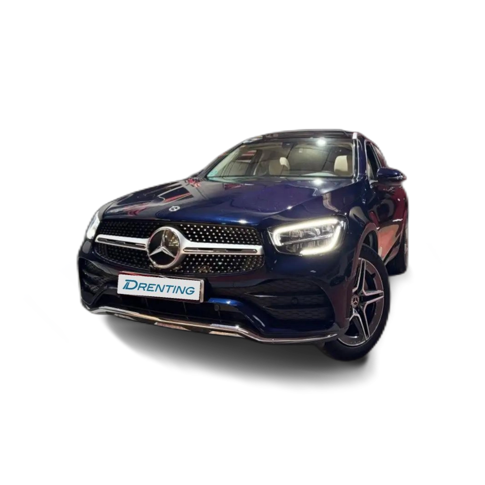 Renting Mercedes-Benz GLC 200 200d 4Matic 9G-Tronic Azul 1 2