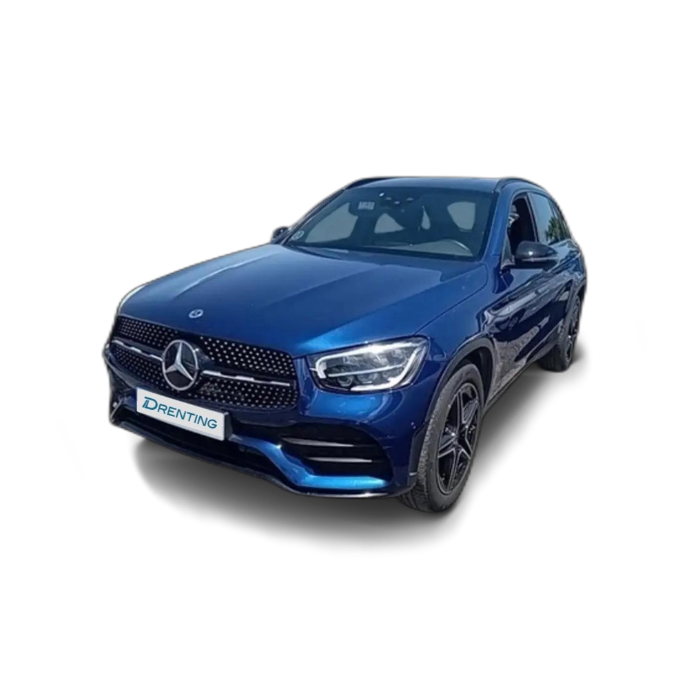 Renting Mercedes-Benz GLC 200 200d 4Matic 9G-Tronic Azul 1
