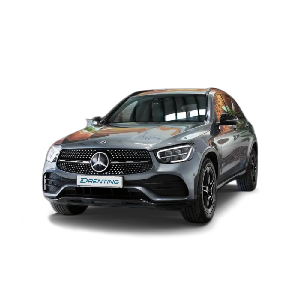 Renting Mercedes-Benz GLC 200 200d 4Matic 9G-Tronic Gris 4