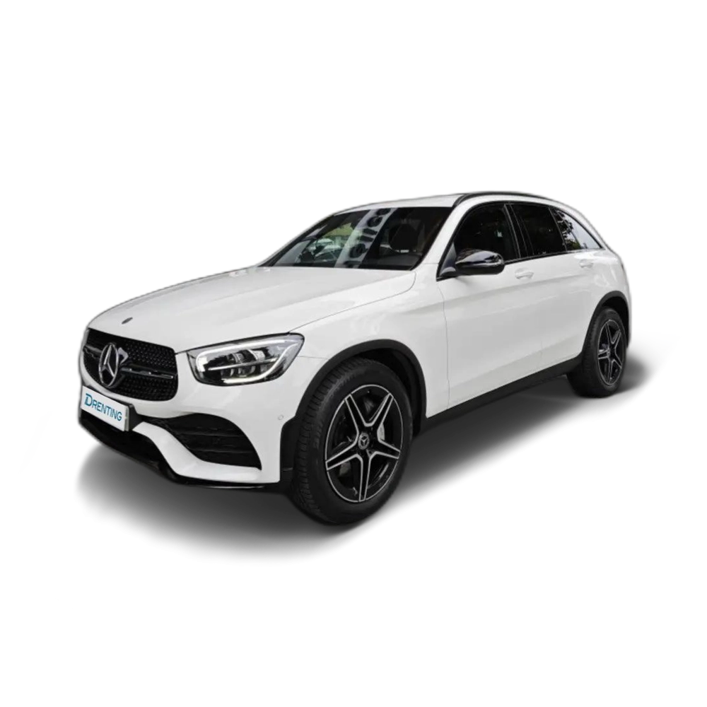 Renting Mercedes-Benz GLC 200 200d 4Matic 9G-Tronic Blanco 2