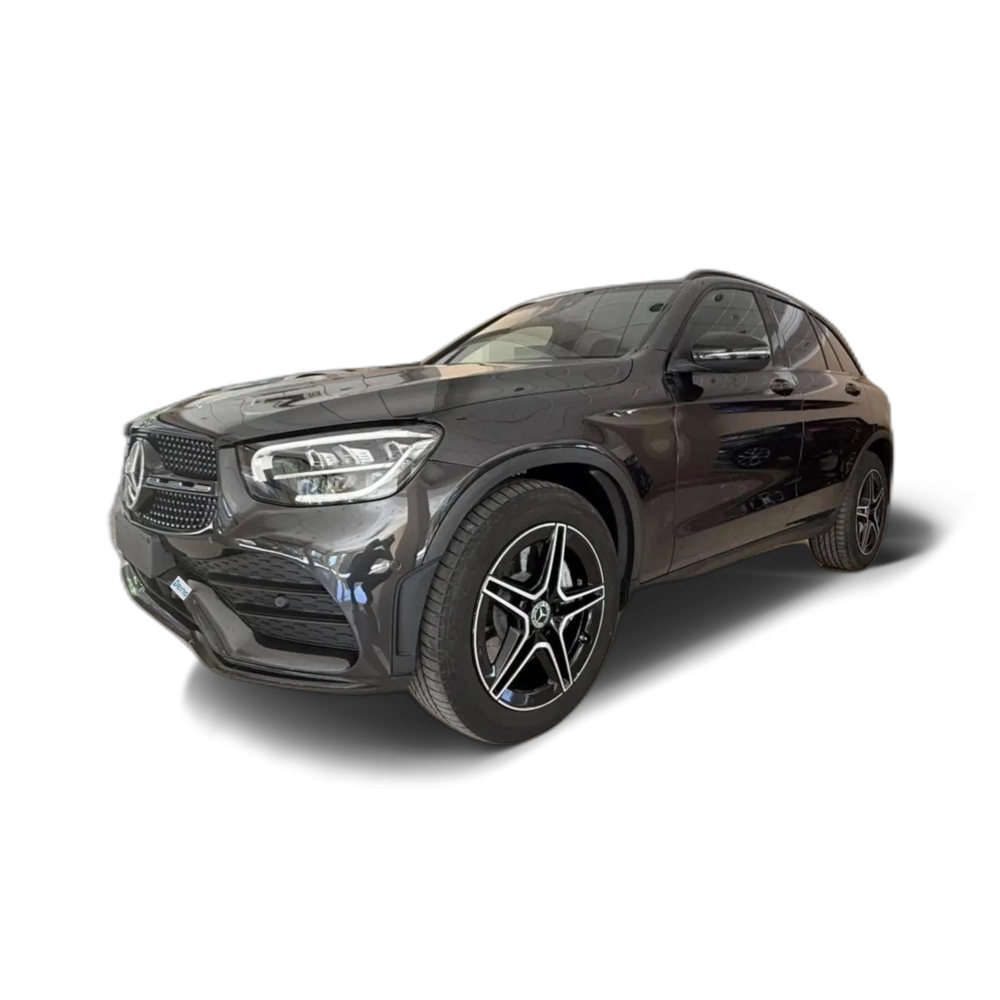 Renting Mercedes-Benz GLC 200 200d 4Matic 9G-Tronic Gris 3