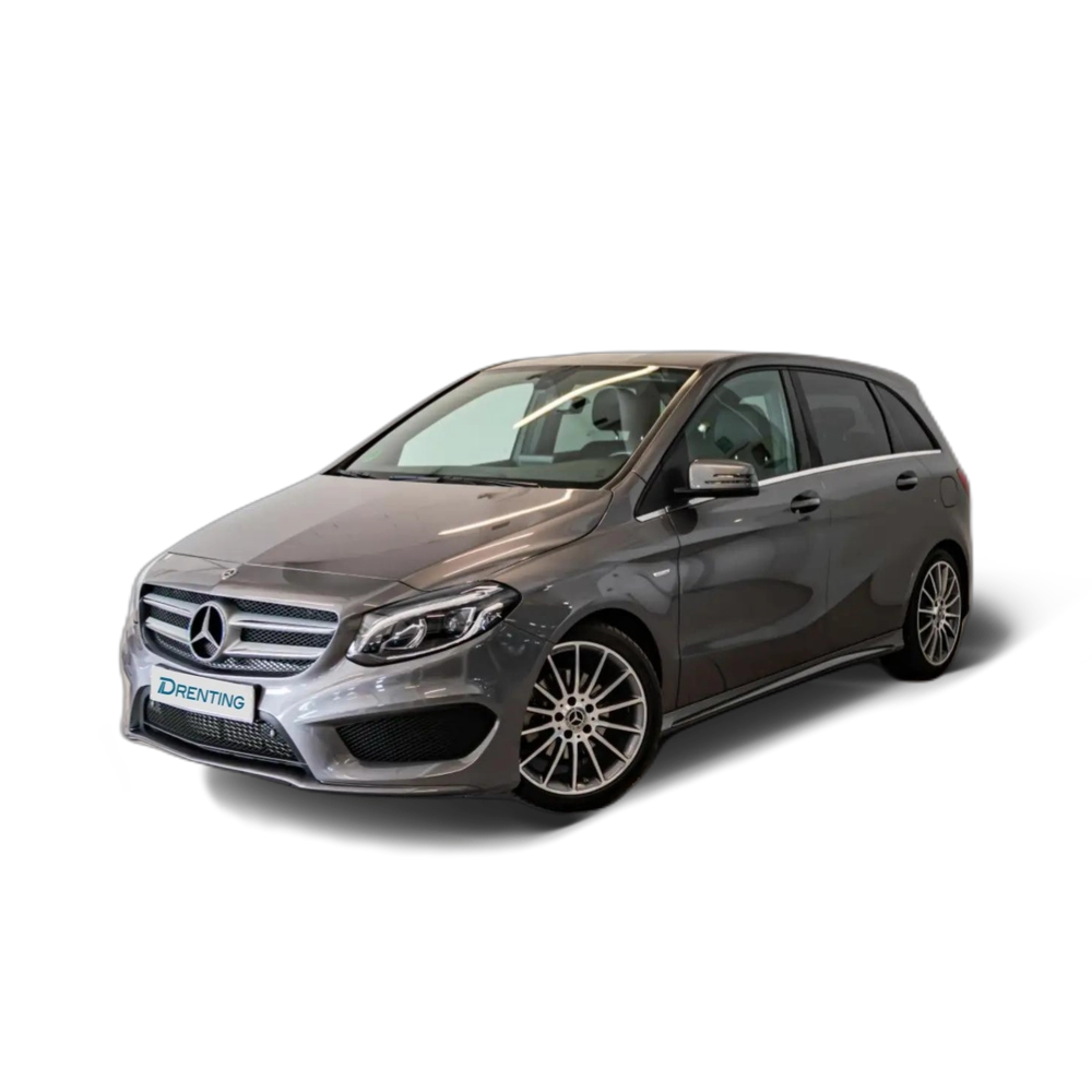 Renting Mercedes-Benz B 200 200d 7G-DCT Gris