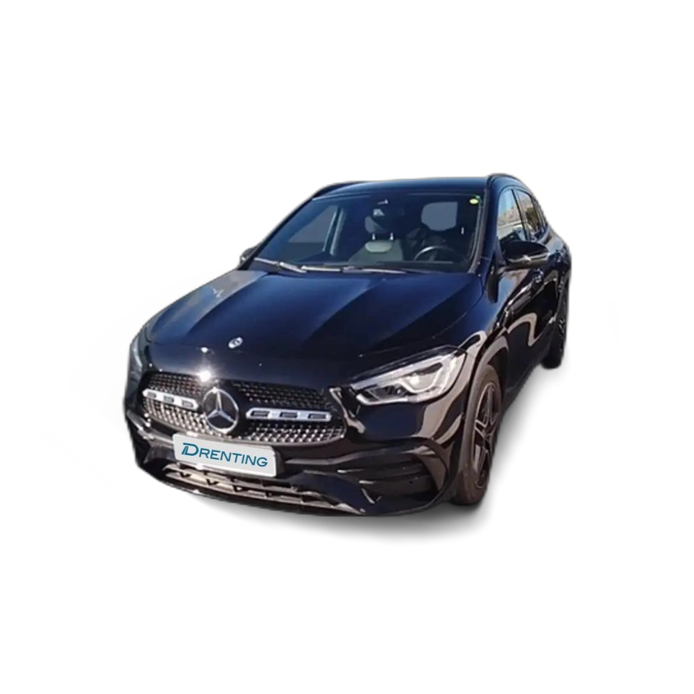 Renting Mercedes-Benz GLA 200 200d 8G-DCT Negro 4