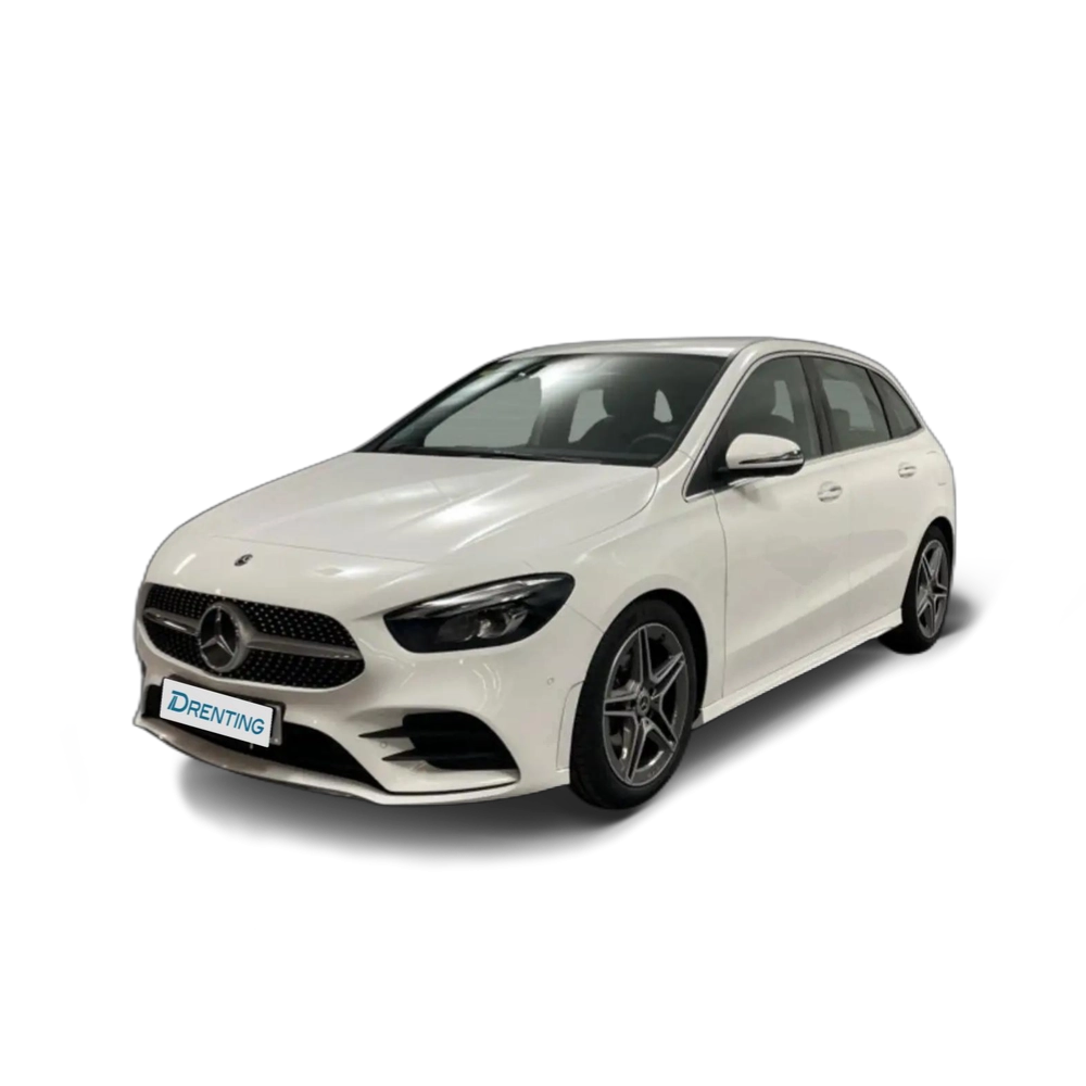 Renting Mercedes-Benz B 200 200d 8G-DCT Blanco