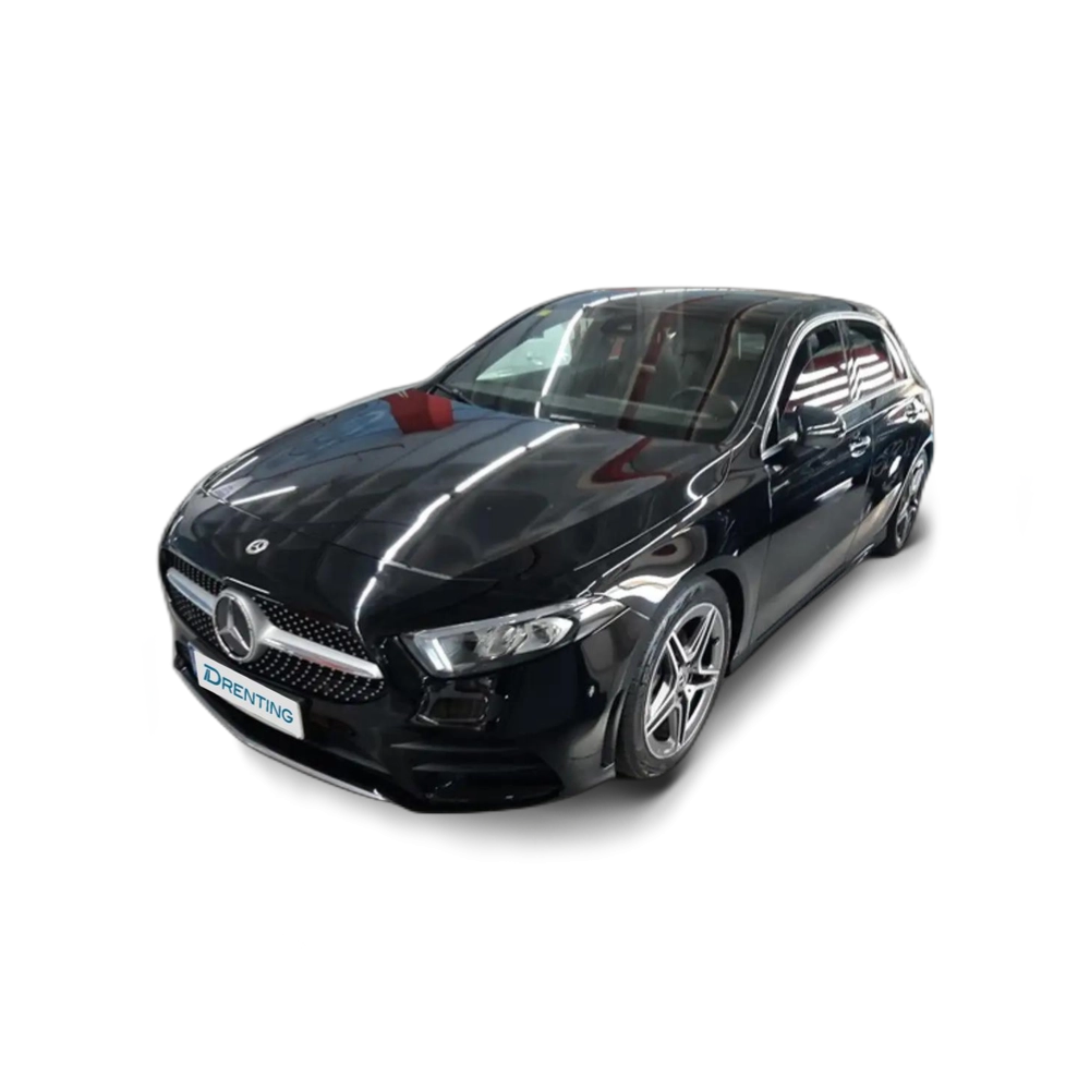 Renting Mercedes-Benz A 200 200d 8G-DCT Negro