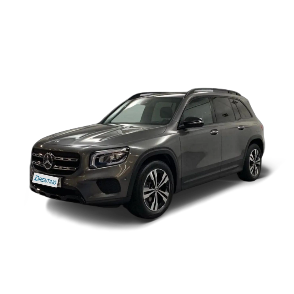 Renting Mercedes-Benz GLB 200 200d 8G-DCT Gris