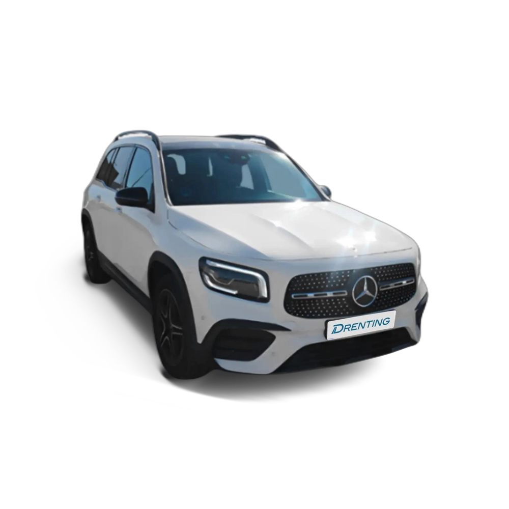 Renting Mercedes-Benz GLB 200 200d 8G-DCT Blanco 3