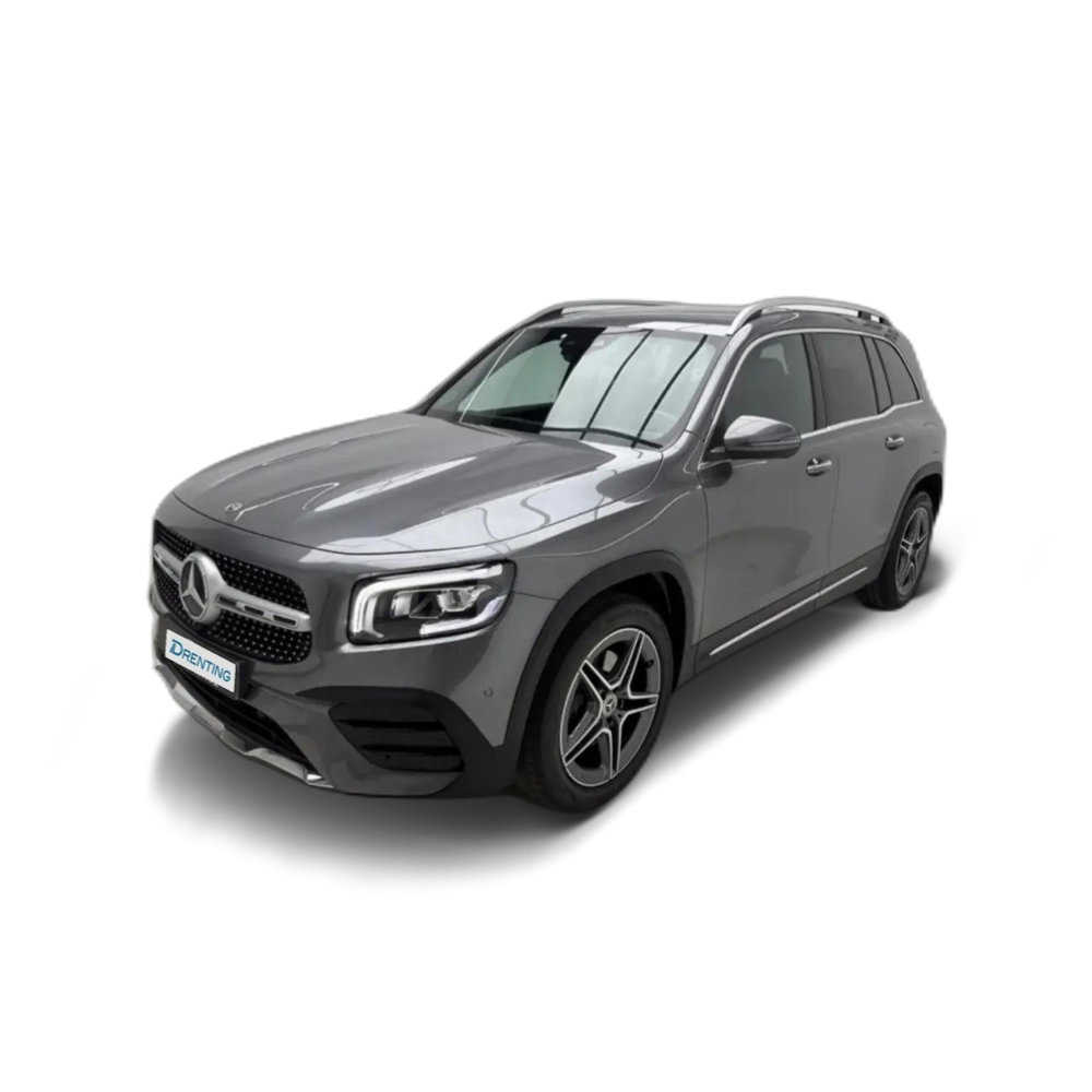 Renting Mercedes-Benz GLB 200 200d 8G-DCT 7 plazas Gris