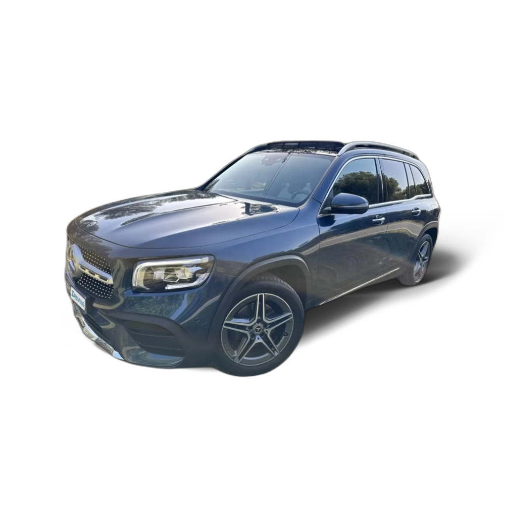 Renting Mercedes-Benz GLB 200 200d 8G-DCT 7 plazas Azul 1