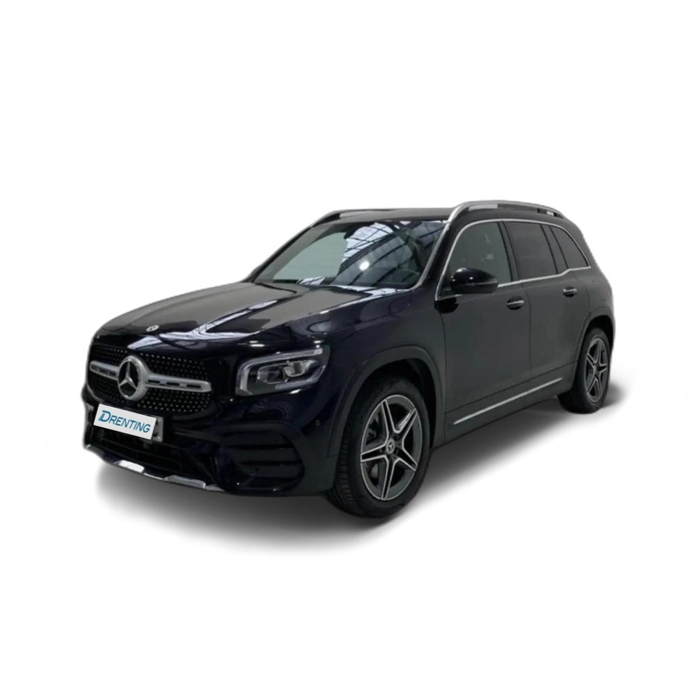 Renting Mercedes-Benz GLB 200 200d 8G-DCT Negro 1