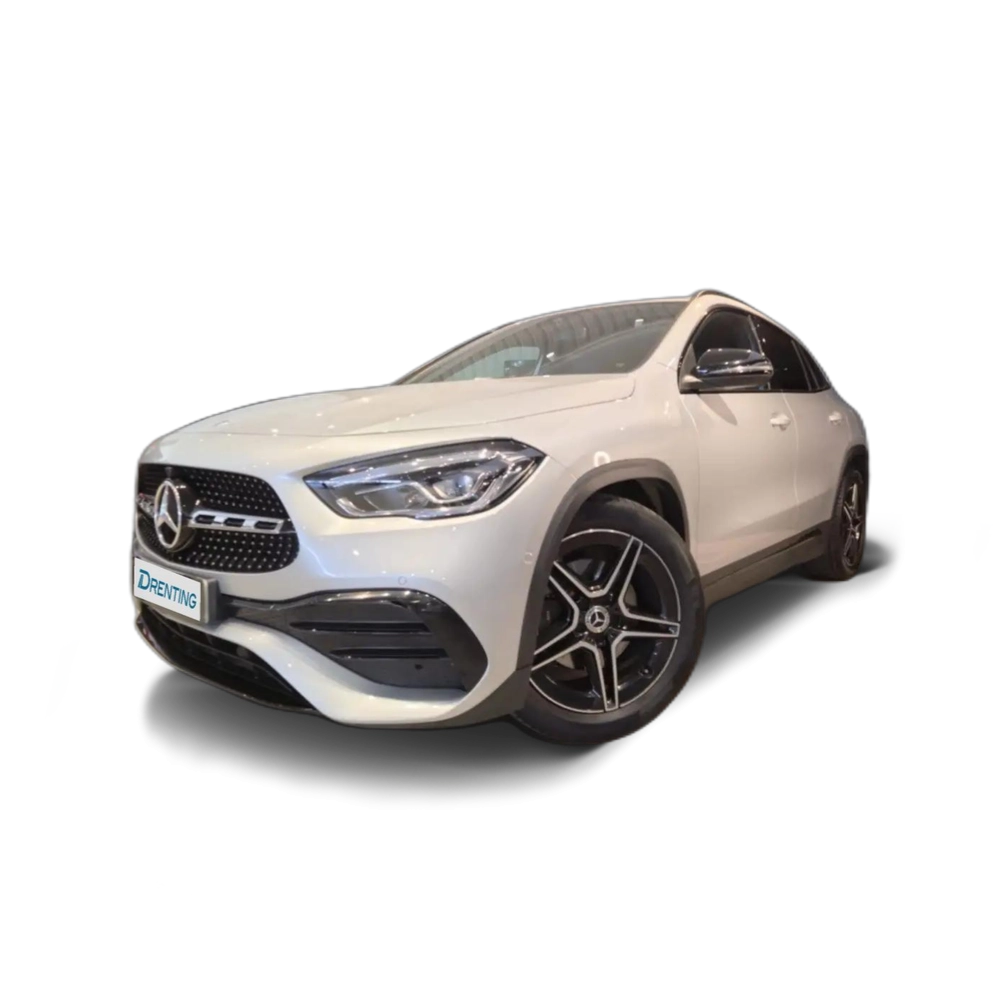 Renting Mercedes-Benz GLA 200 200d 8G-DCT Plateado