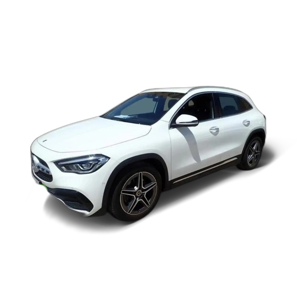 Renting Mercedes-Benz GLA 200 200d 8G-DCT Blanco 1 1