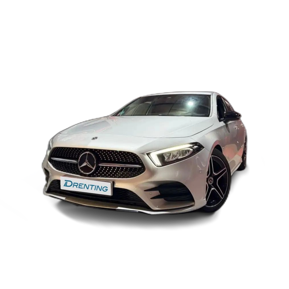 Renting Mercedes-Benz A 200 200d 8G-DCT Plateado