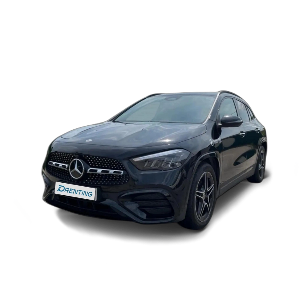 Renting Mercedes-Benz GLA 200 200d 8G-DCT Negro 1