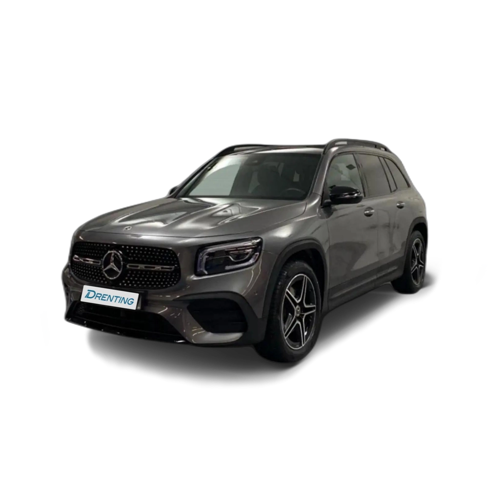 Renting Mercedes-Benz GLB 200 200d 8G-DCT Gris 1