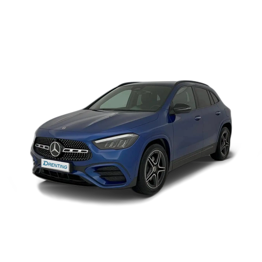 Renting Mercedes-Benz GLA 200 200d 8G-DCT Azul 1