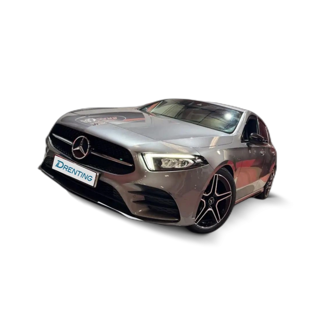 Renting Mercedes-Benz A 200 200d 8G-DCT Gris 1 1