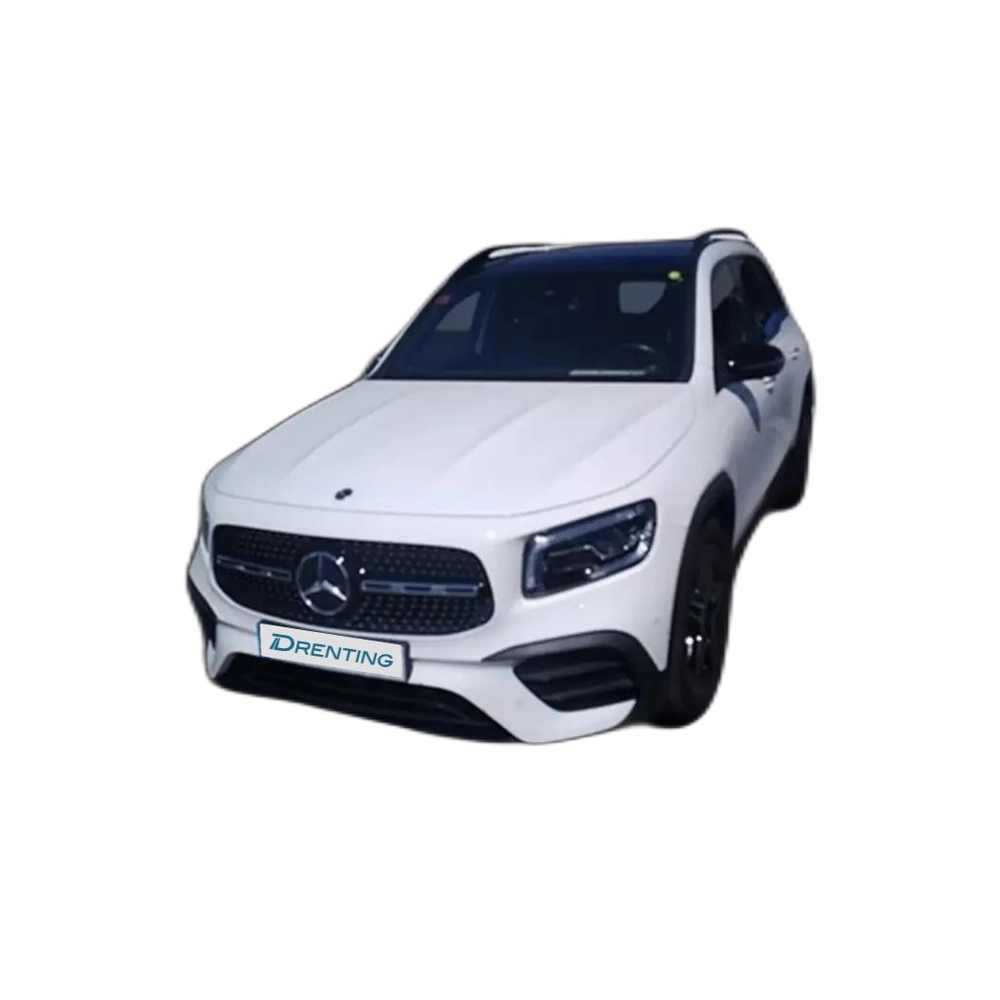 Renting Mercedes-Benz GLB 200 200d 8G-DCT Blanco 3 1