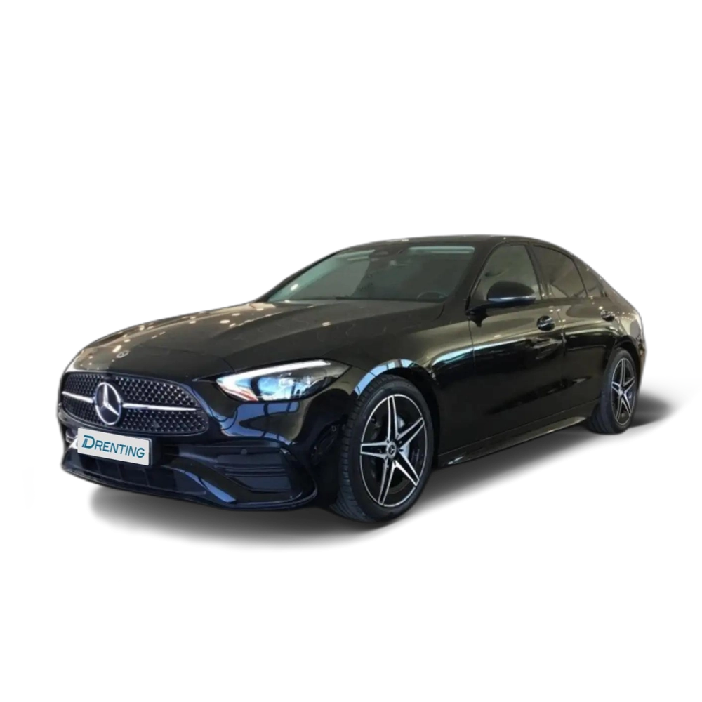 Renting Mercedes-Benz C 200 200d 9G-Tronic Negro 2