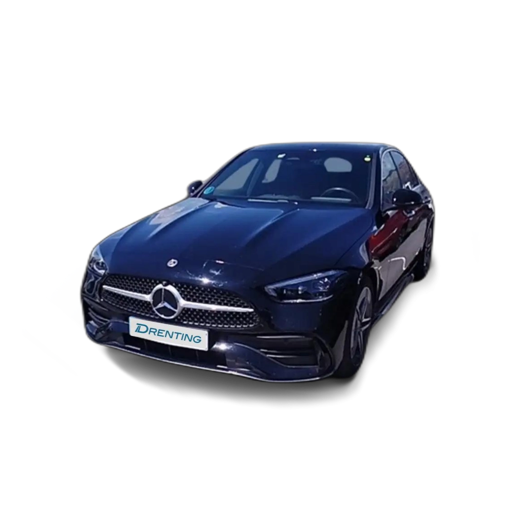 Renting Mercedes-Benz C 200 200d 9G-Tronic Negro 3