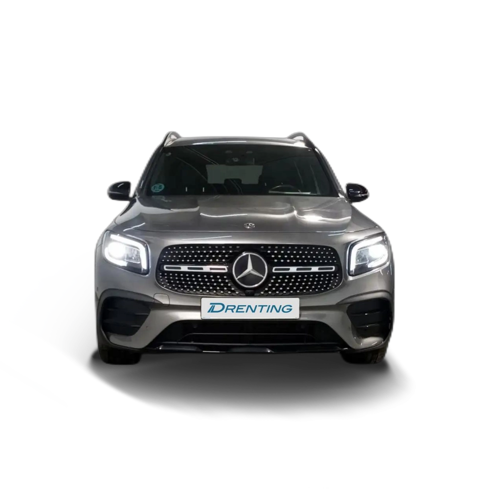 Renting Mercedes-Benz GLB 200 200d AMG Line Gris