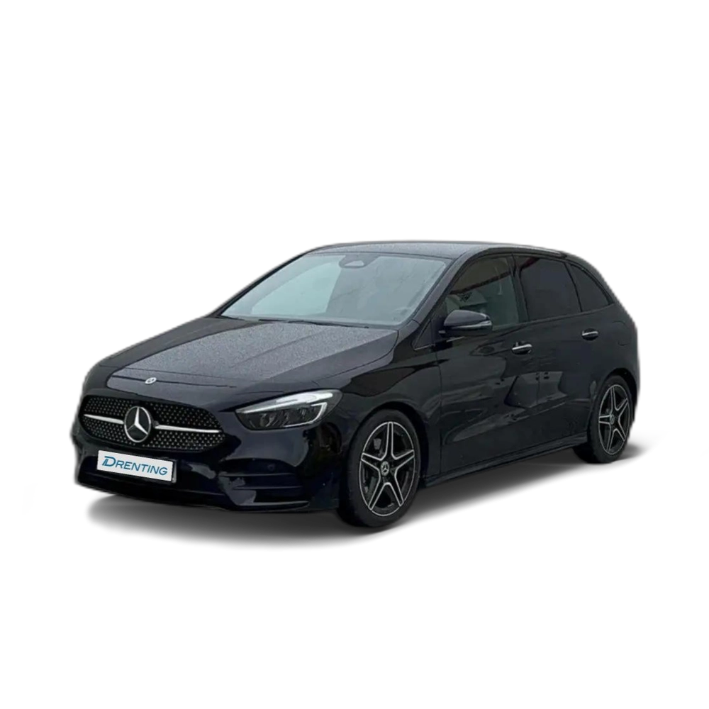 Renting Mercedes-Benz B 200 200d Negro 2