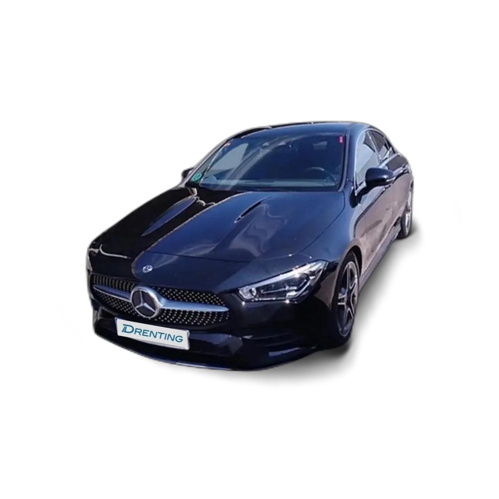 Renting Mercedes-Benz CLA 200 200d Negro 1