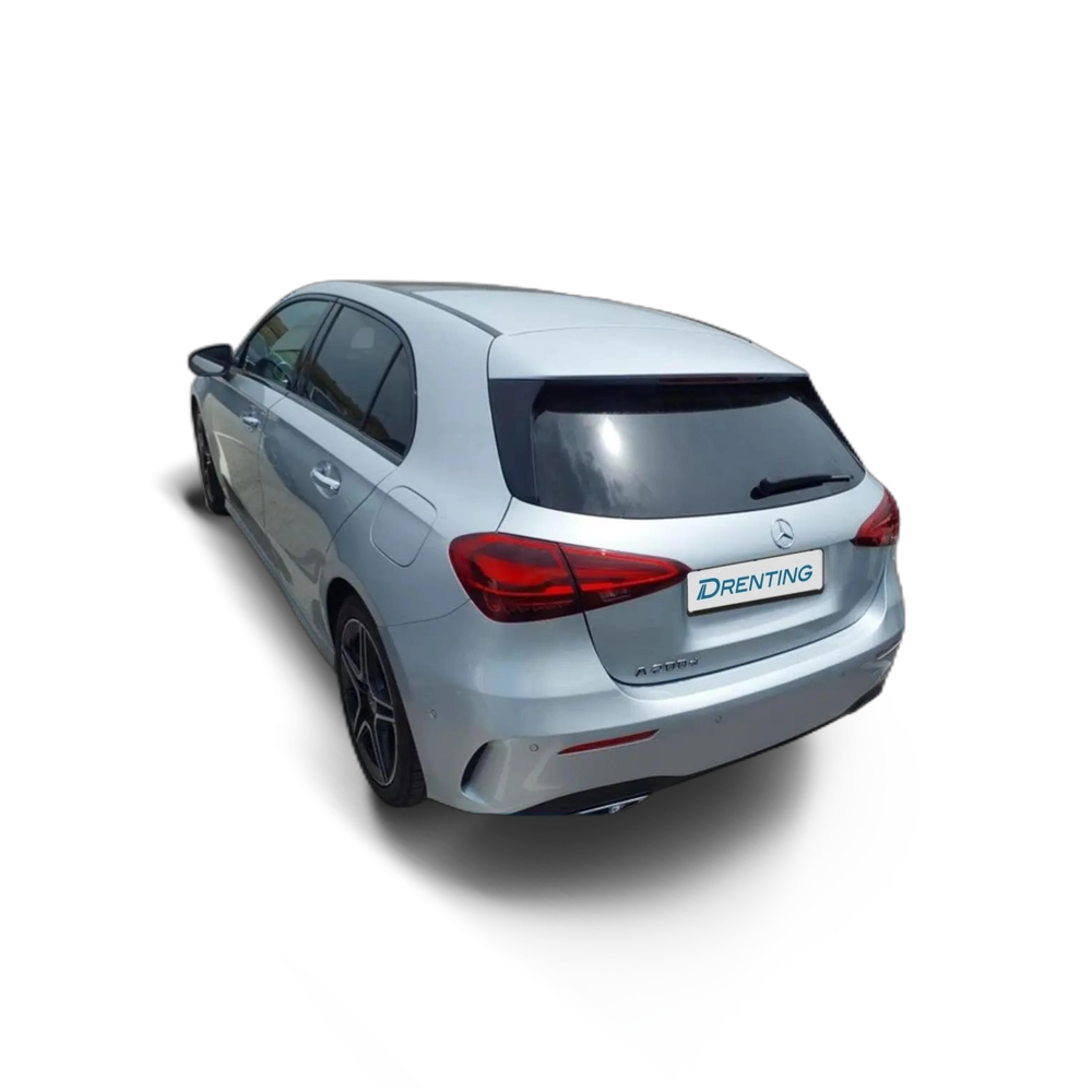 Renting Mercedes-Benz A 200 200d Progressive Line Advanced 8G-DCT Plateado