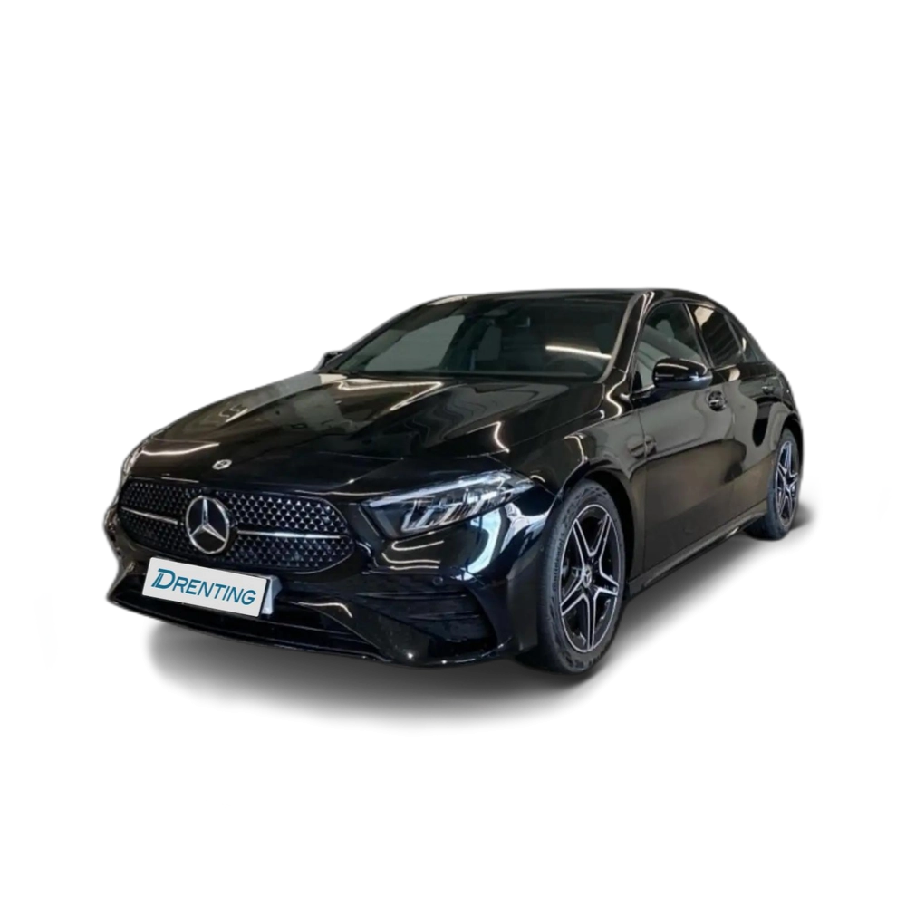 Renting Mercedes-Benz A 200 200d Progressive Line Advanced 8G-DCT Negro