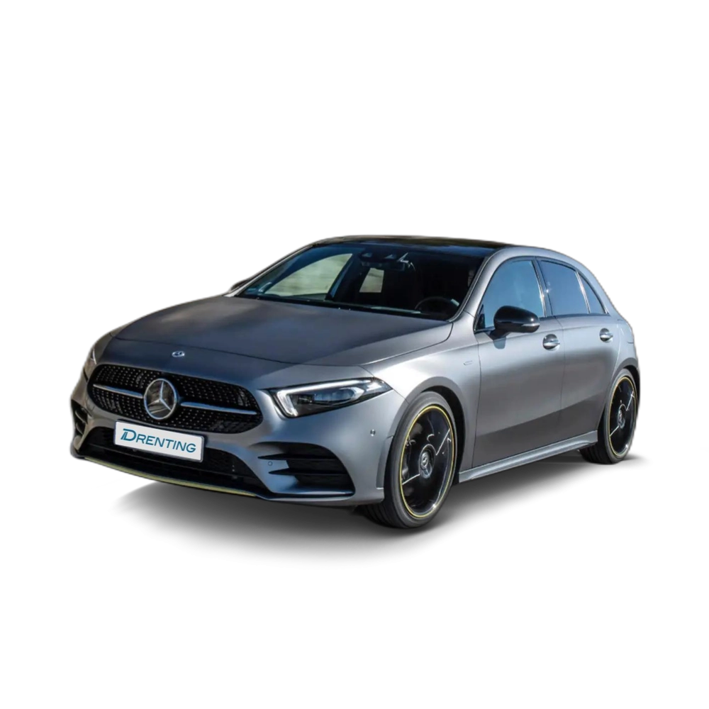 Renting Mercedes-Benz A 200 200d Sedán 8G-DCT Plateado