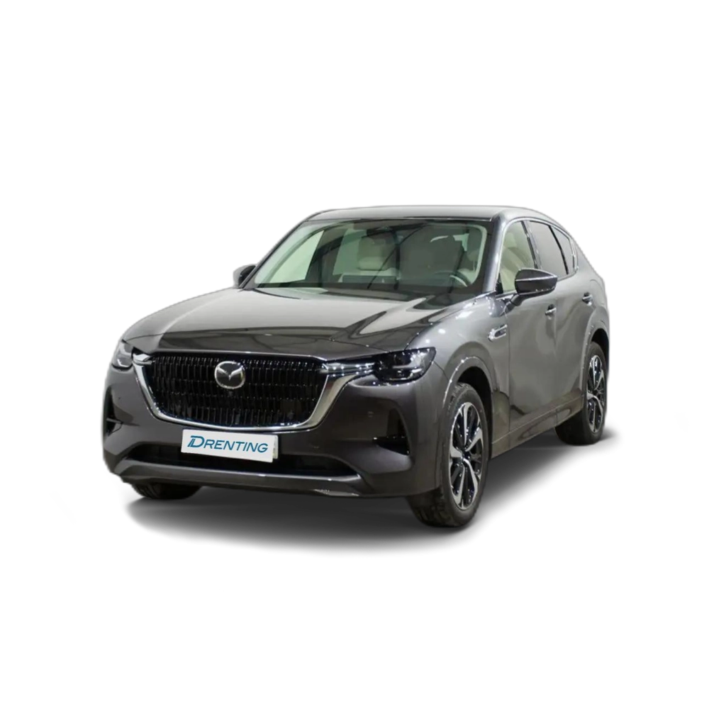 Renting Mazda CX-60 2022 3.3L E-SKYACTIV D MHEV 147 KW (200 CV) 8AT 2W Gris 1