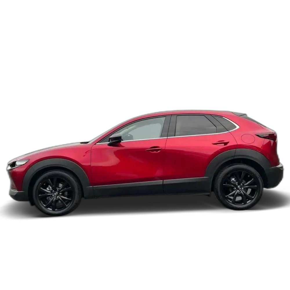 Renting Mazda CX-30 2024 2.0 e-SKYACTIV-G MHEV 150CV 6MT FWD HOMURA Rojo 1