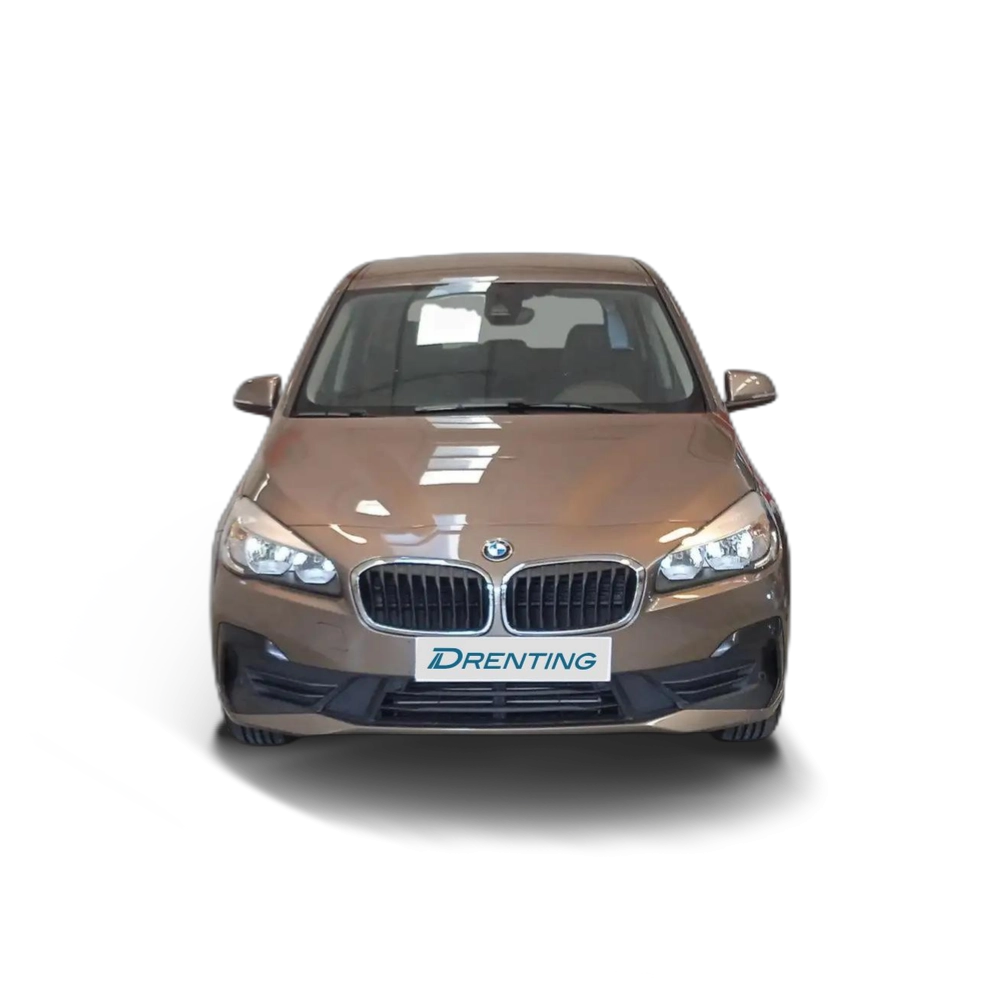 Renting BMW 216 216d Gran Tourer Beige