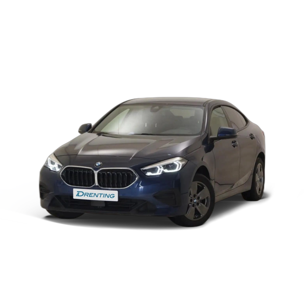 Renting BMW 216 216dA Gran Coupé Azul