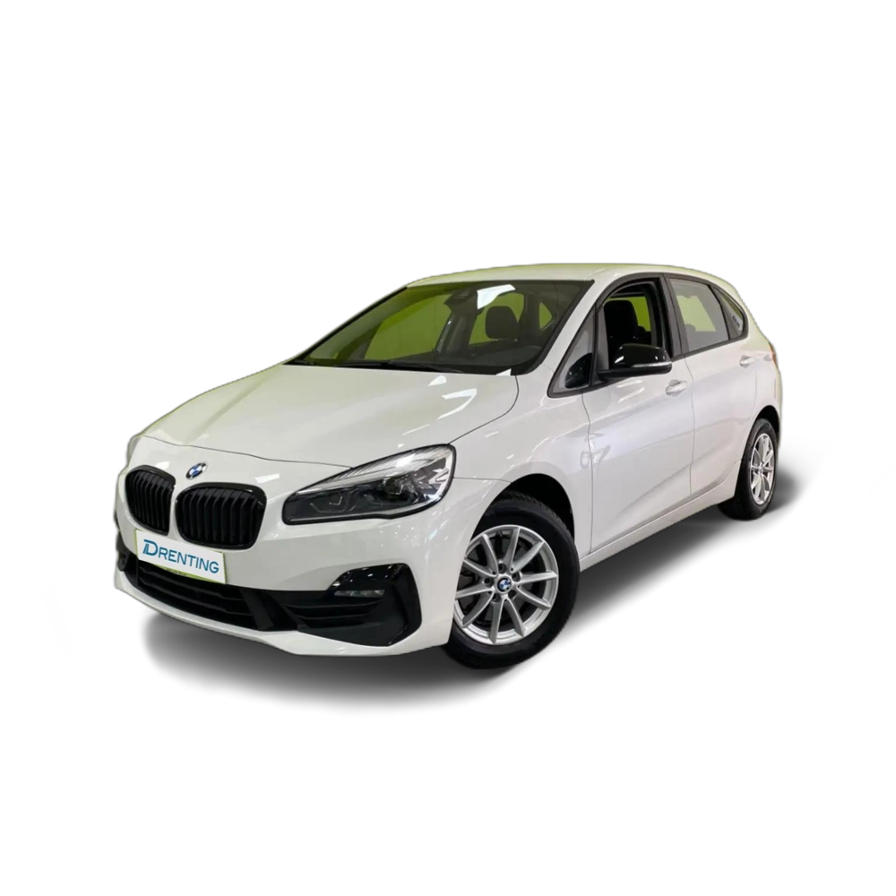 Renting BMW 218 218d Active Tourer Blanco