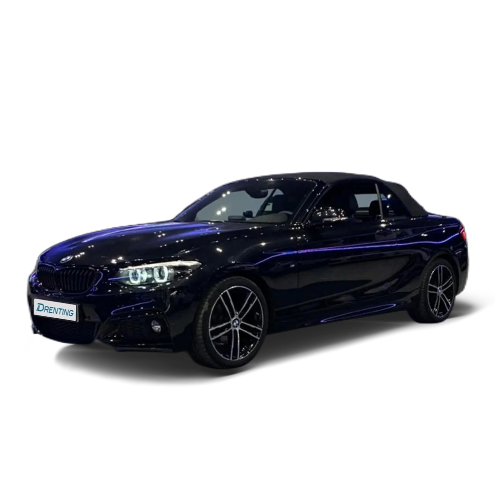 Renting BMW 218 218dA Cabrio Negro