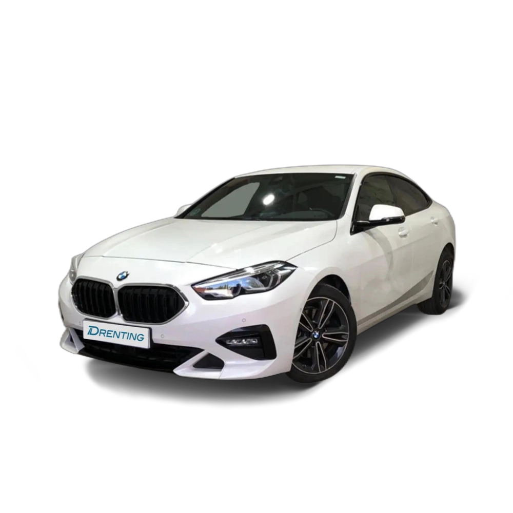 Renting BMW 218 218dA Gran Coupé Blanco 4