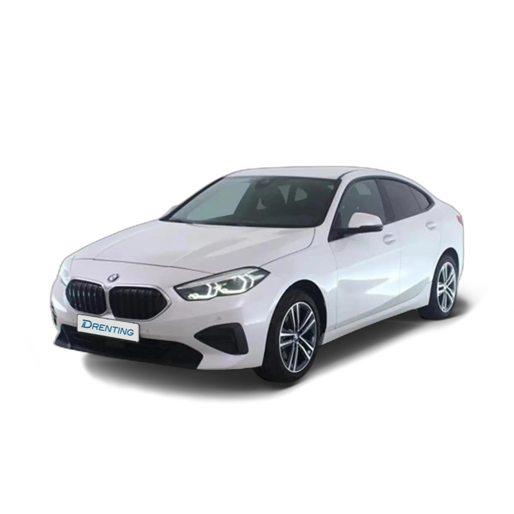 Renting BMW 218 218dA Gran Coupé Blanco 5