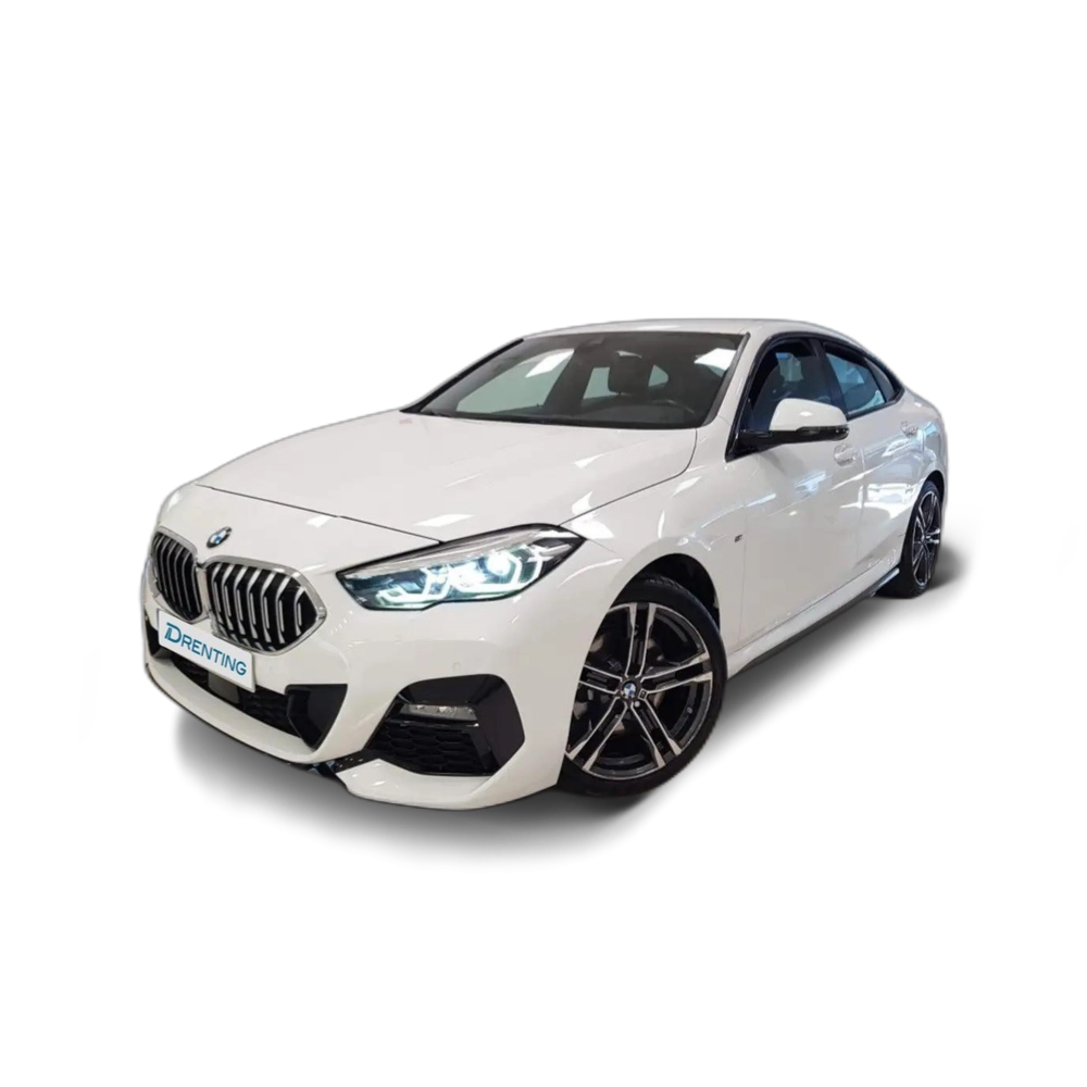 Renting BMW 218 218dA Gran Coupé Blanco 4 1
