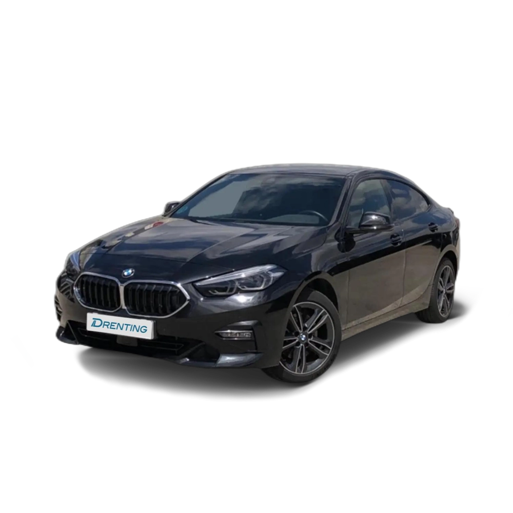 Renting BMW 218 218dA Gran Coupé Negro