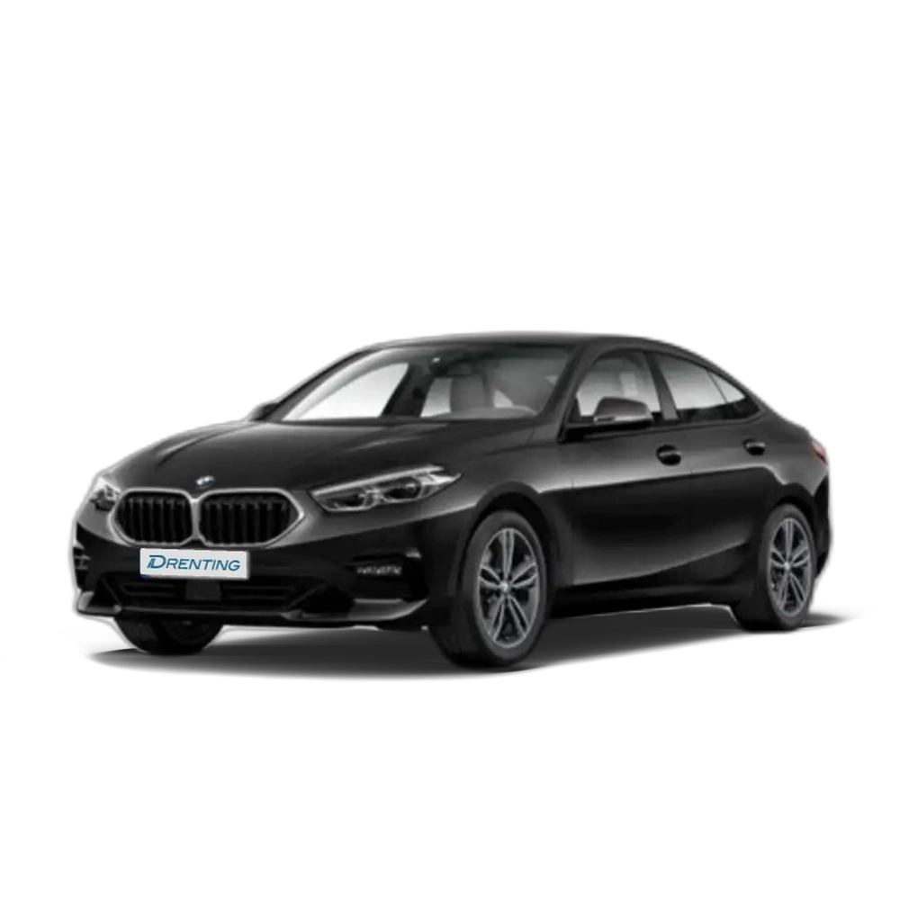 Renting BMW 218 218dA Gran Coupé Negro 1