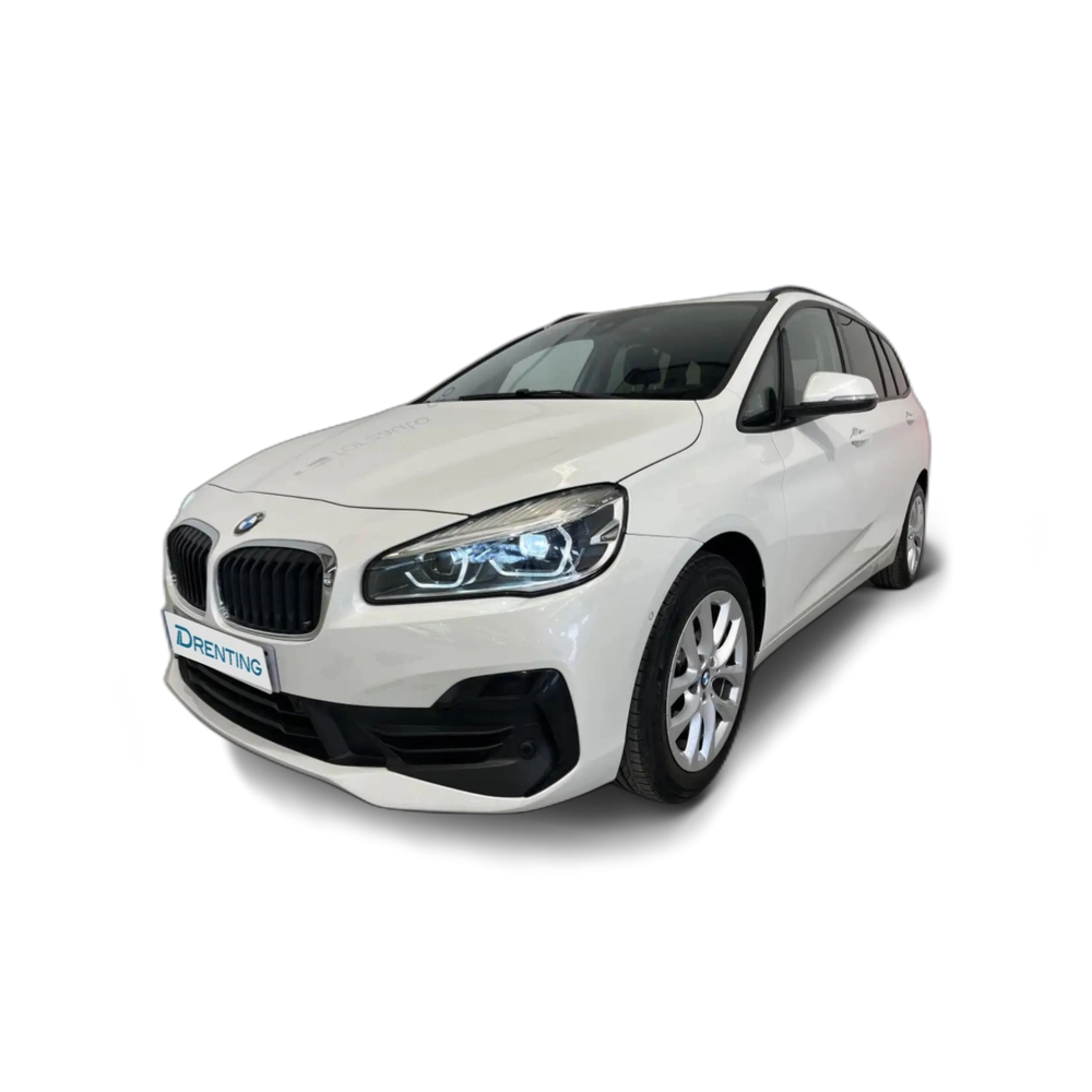 Renting BMW 218 218dA Gran Tourer xDrive Blanco 1