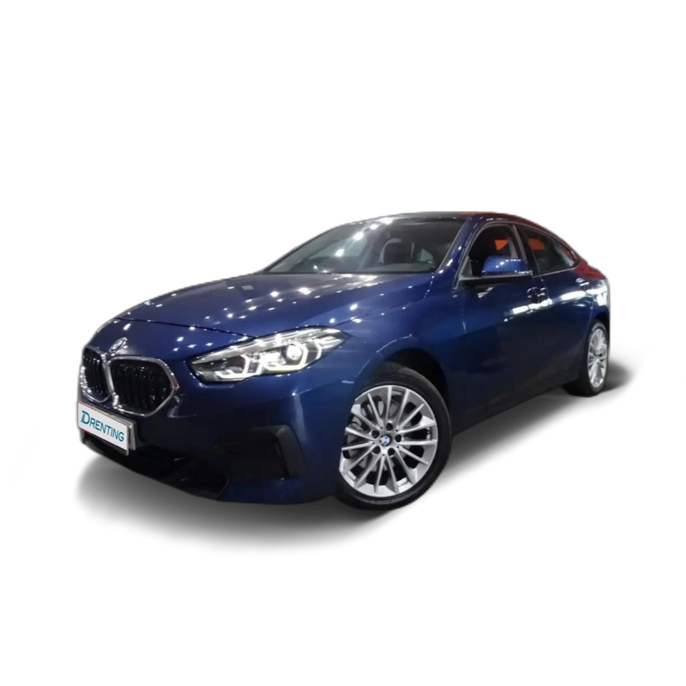 Renting BMW 218 218i Azul