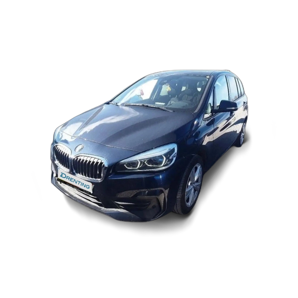 Renting BMW 218 218i Gran Tourer Azul